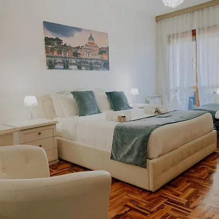My Dream -123m2 - Parcheggio Gratuito - Metro B Rome