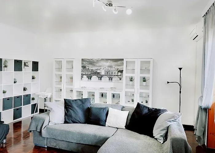 Appartement My Roman Dream -123M2 - Parcheggio Gratuito - Metro B Rome
